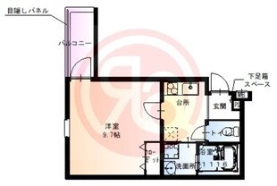 フジパレス阿倍野丸山通Ⅰ番館の物件間取画像